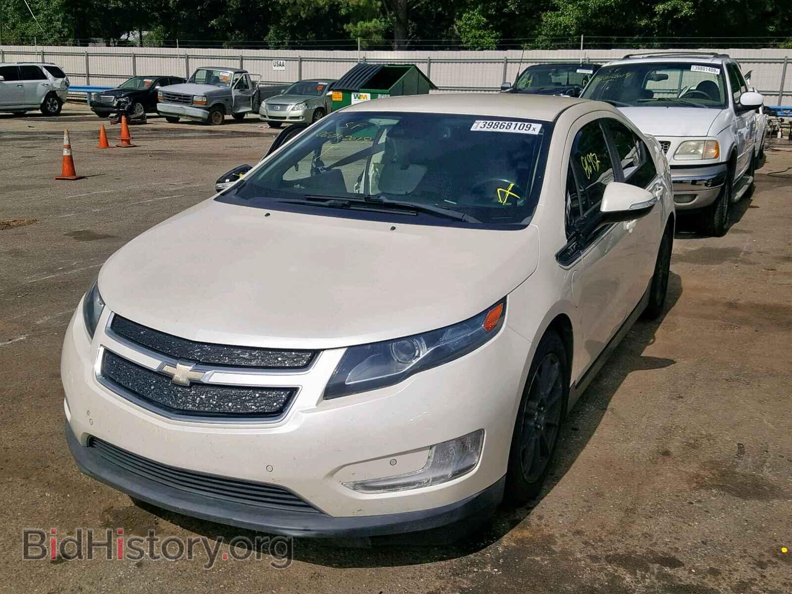 2013 CHEVROLET VOLT - VIN: 1G1RD6E40DU136534 - Фото 2