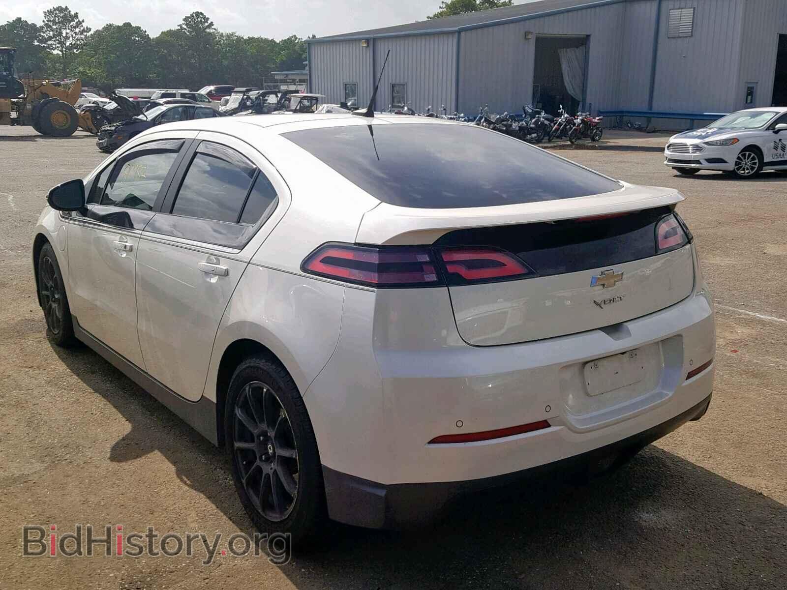 2013 CHEVROLET VOLT - VIN: 1G1RD6E40DU136534 - Фото 3