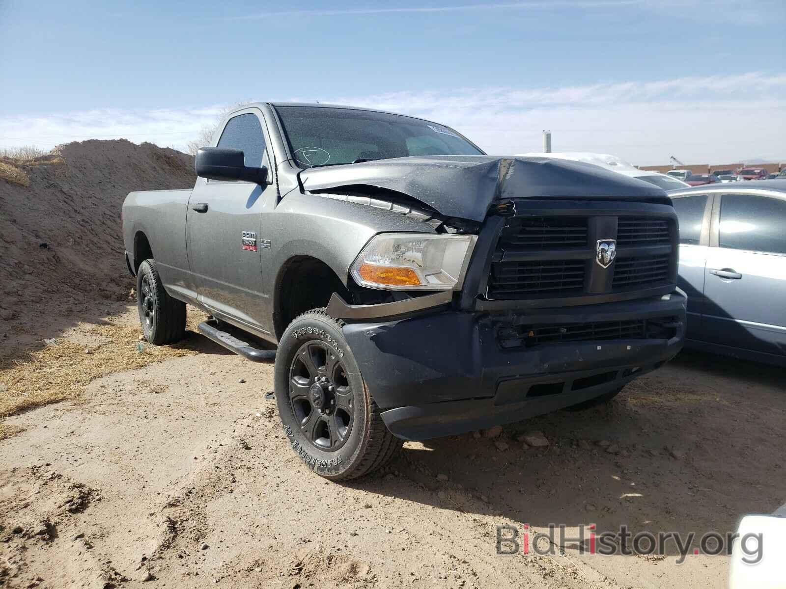 Photo 3C6LD5AT7CG127486 - DODGE RAM 2500 2012