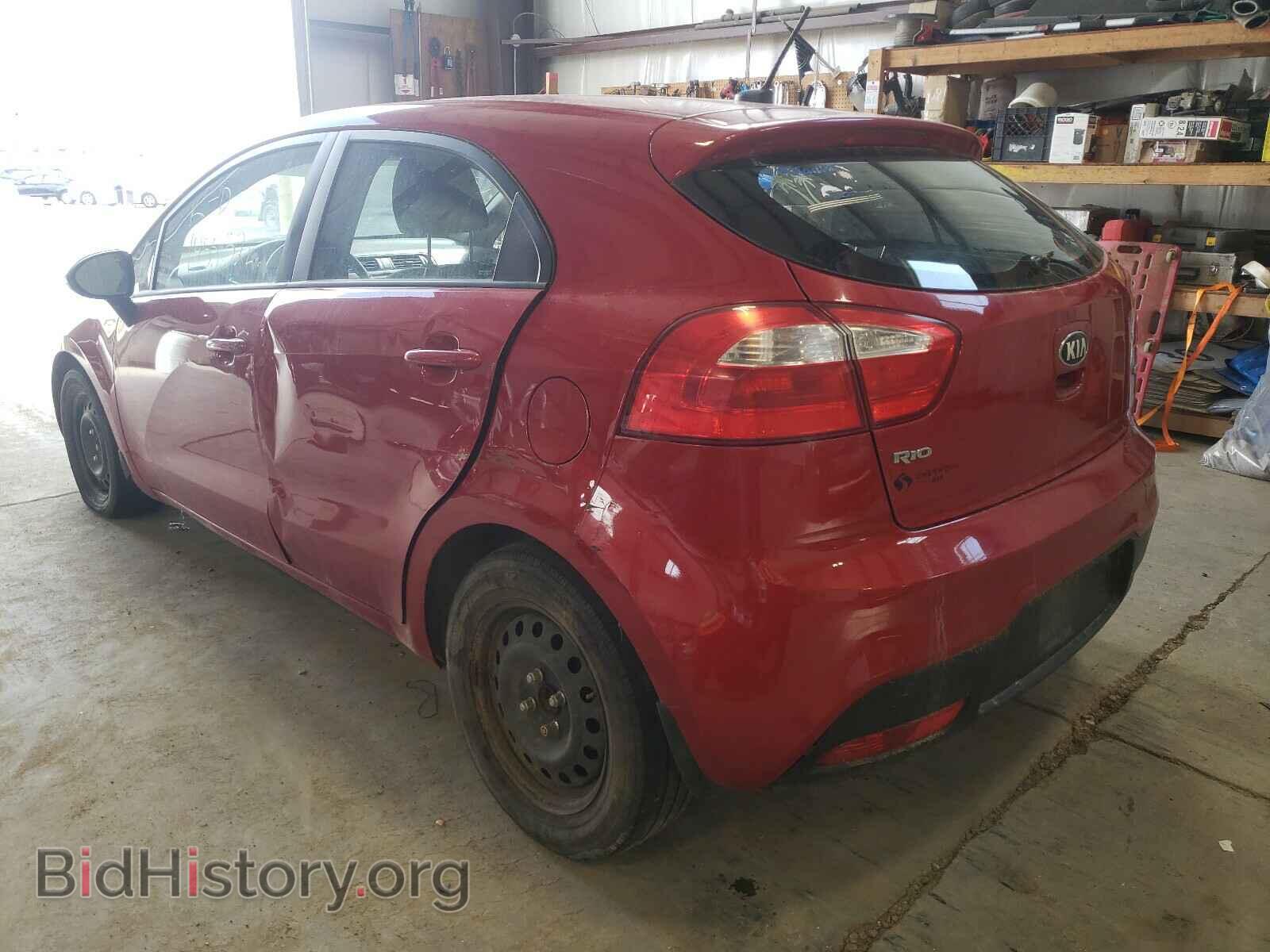 2013 KIA RIO - VIN: KNADM5A36D6883176 - Фото 3