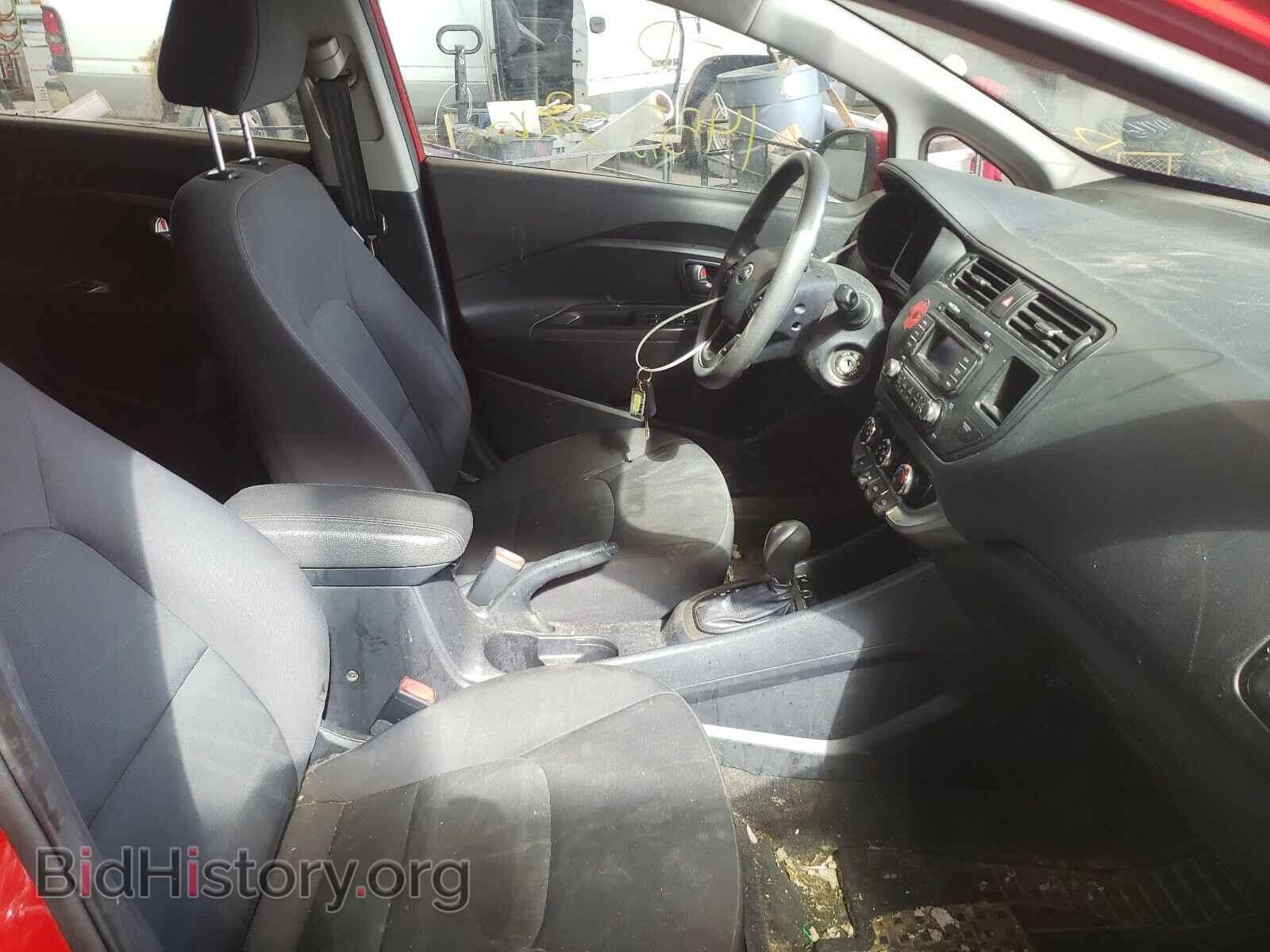 2013 KIA RIO - VIN: KNADM5A36D6883176 - Фото 5