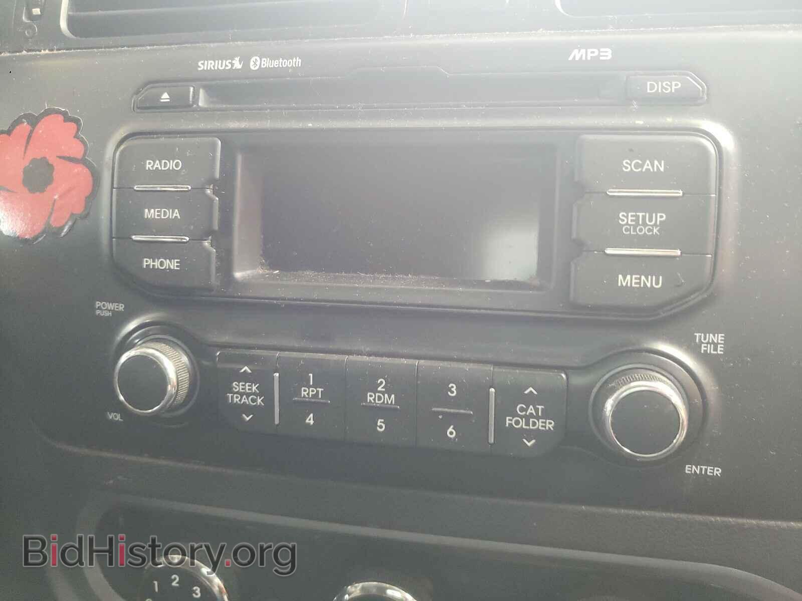 2013 KIA RIO - VIN: KNADM5A36D6883176 - Фото 9