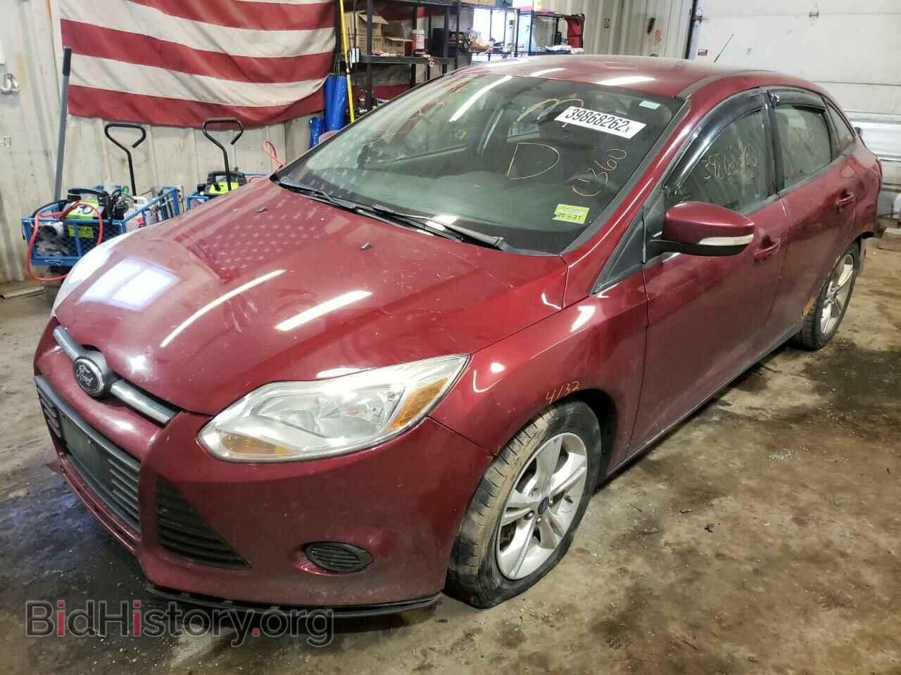 2014 FORD FOCUS - VIN: 1FADP3F24EL226593 - Фото 2