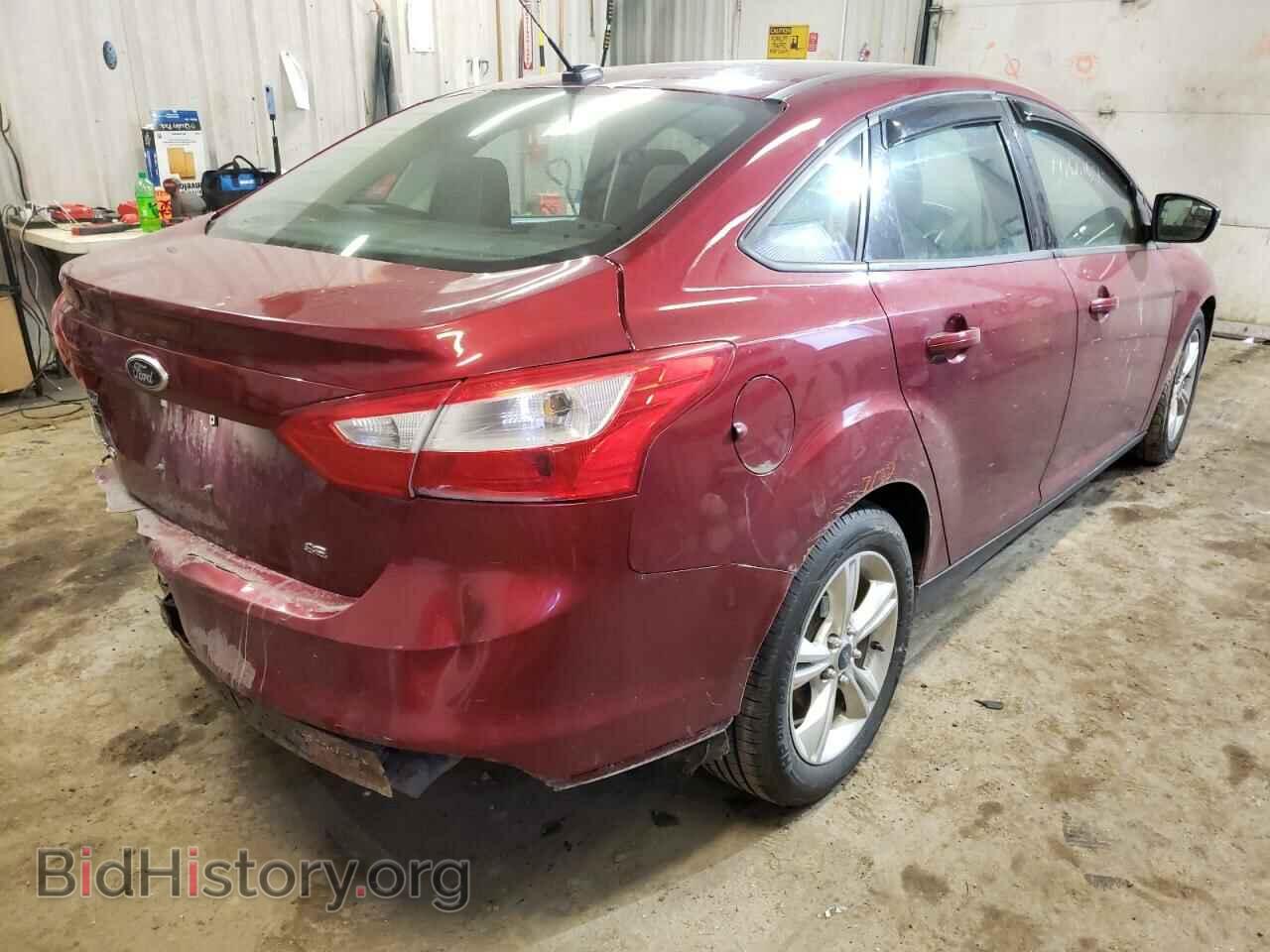 2014 FORD FOCUS - VIN: 1FADP3F24EL226593 - Фото 4