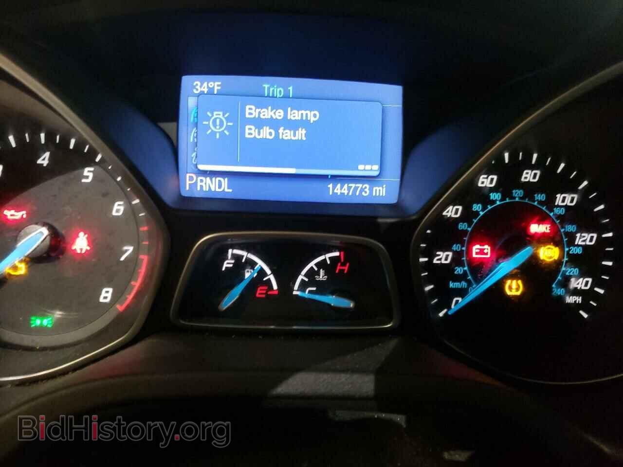 2014 FORD FOCUS - VIN: 1FADP3F24EL226593 - Фото 8