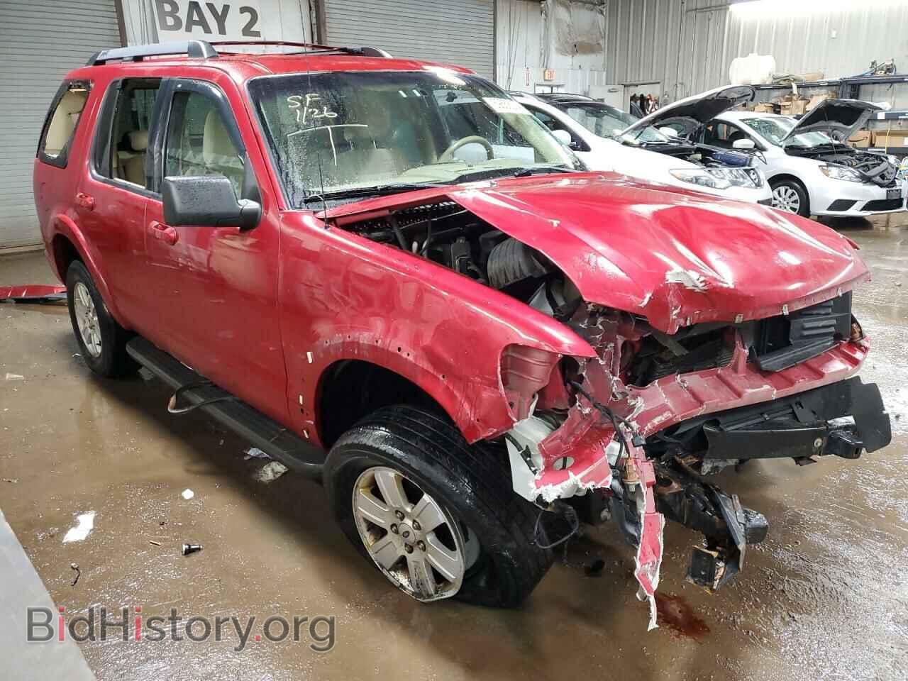 2010 FORD EXPLORER - VIN: 1FMEU7DE2AUA66032 - Фото 4