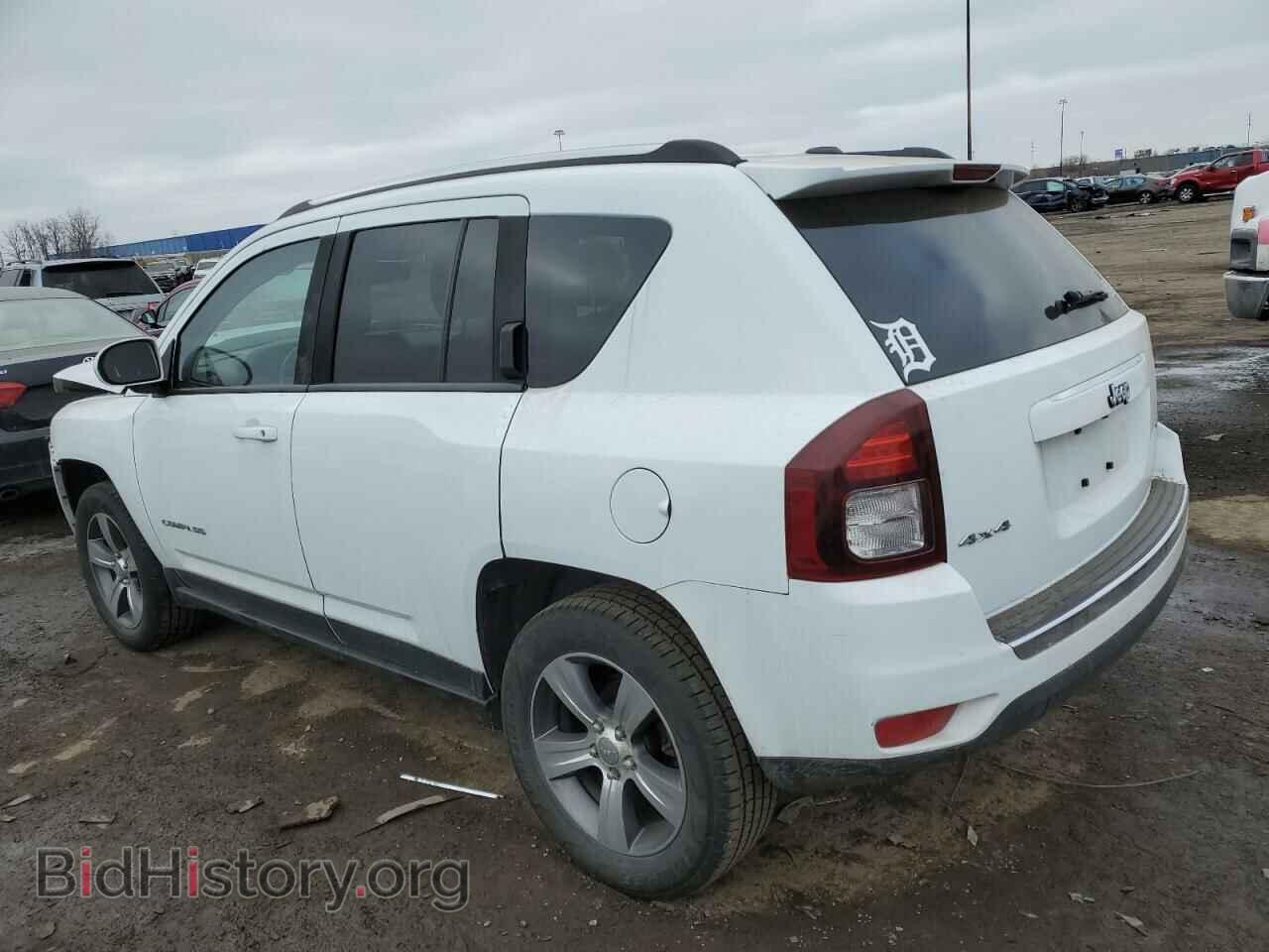 2016 JEEP COMPASS - VIN: 1C4NJDEB7GD764516 - Фото 2