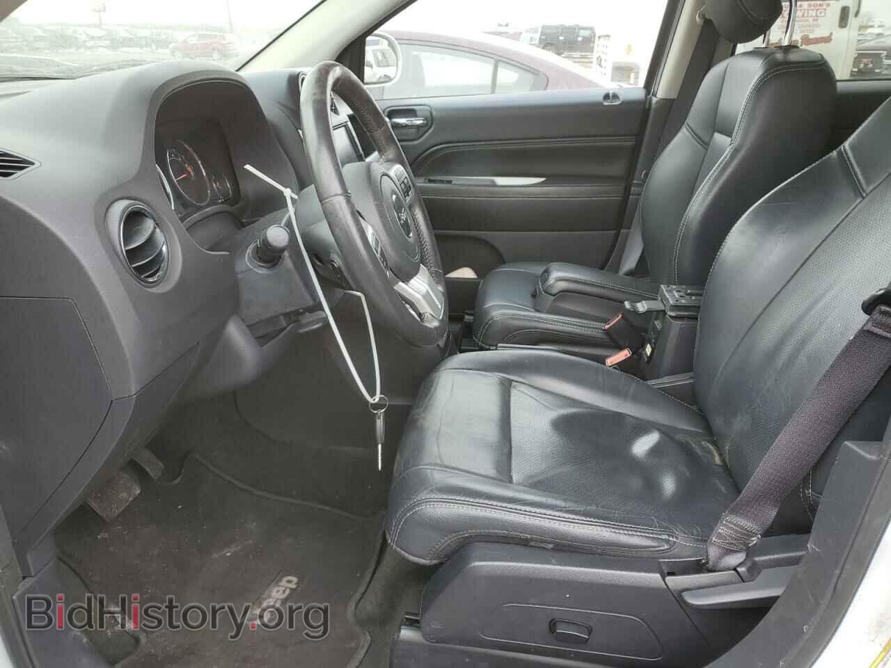 2016 JEEP COMPASS - VIN: 1C4NJDEB7GD764516 - Фото 7