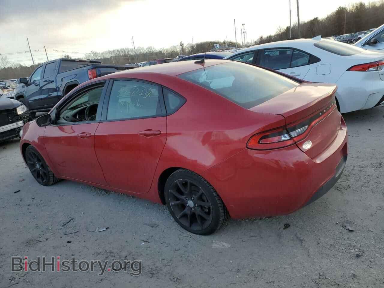 2013 DODGE DART - VIN: 1C3CDFAH4DD306758 - Фото 2