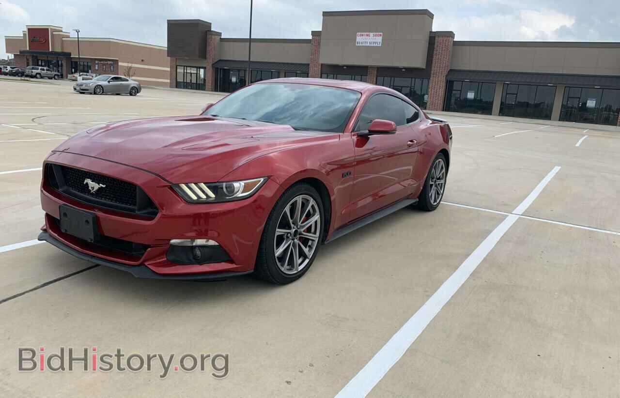 2016 FORD MUSTANG - VIN: 1FA6P8CF8G5225449 - Фото 2