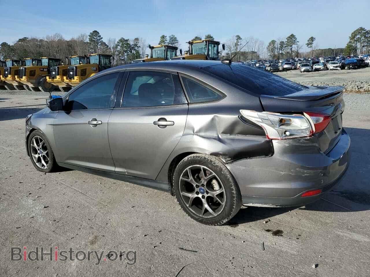 2014 FORD FOCUS - VIN: 1FADP3F26EL329644 - Фото 2