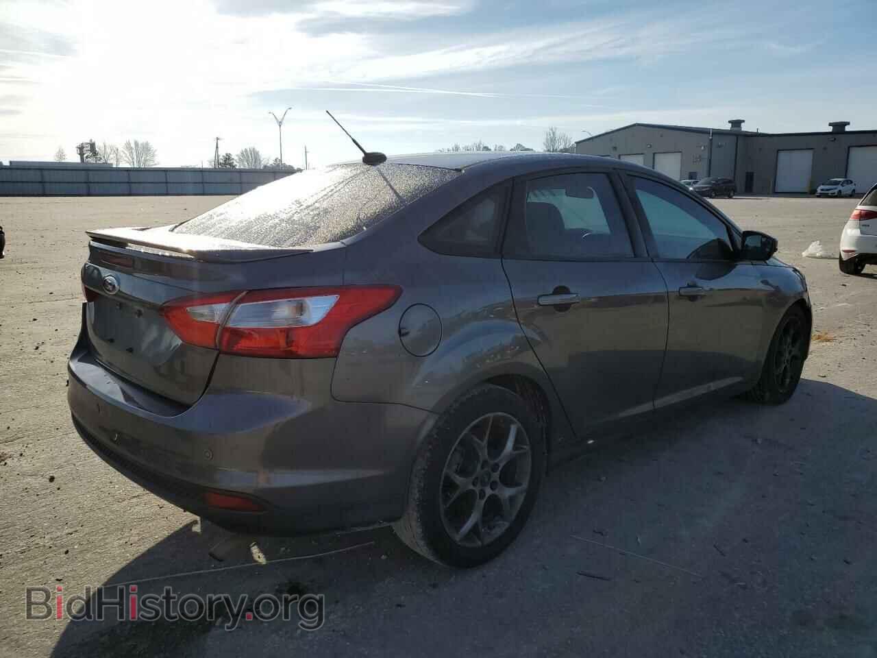 2014 FORD FOCUS - VIN: 1FADP3F26EL329644 - Фото 3