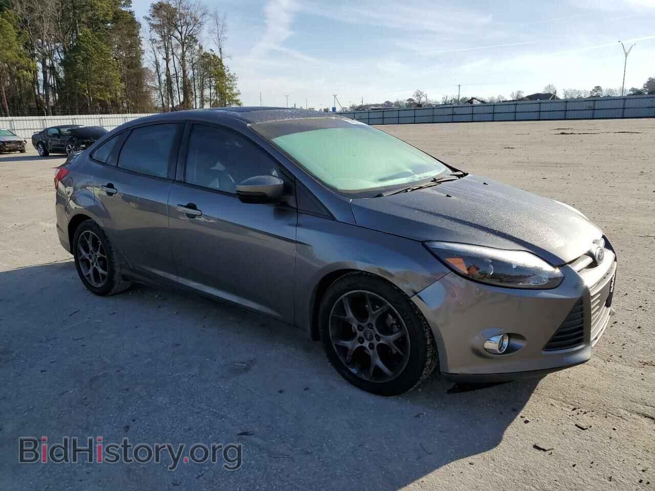 2014 FORD FOCUS - VIN: 1FADP3F26EL329644 - Фото 4