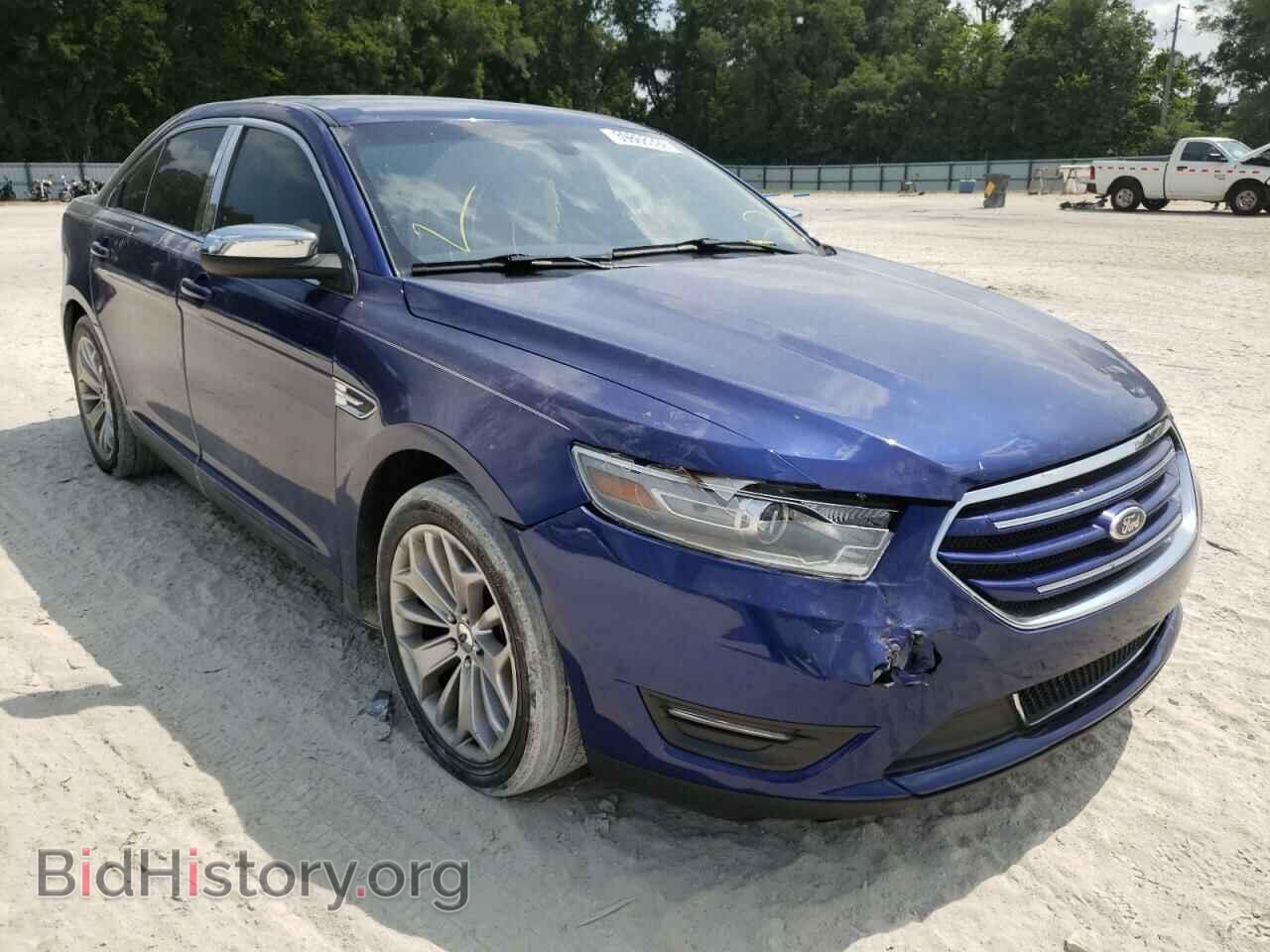 Photo 1FAHP2F83DG207024 - FORD TAURUS 2013