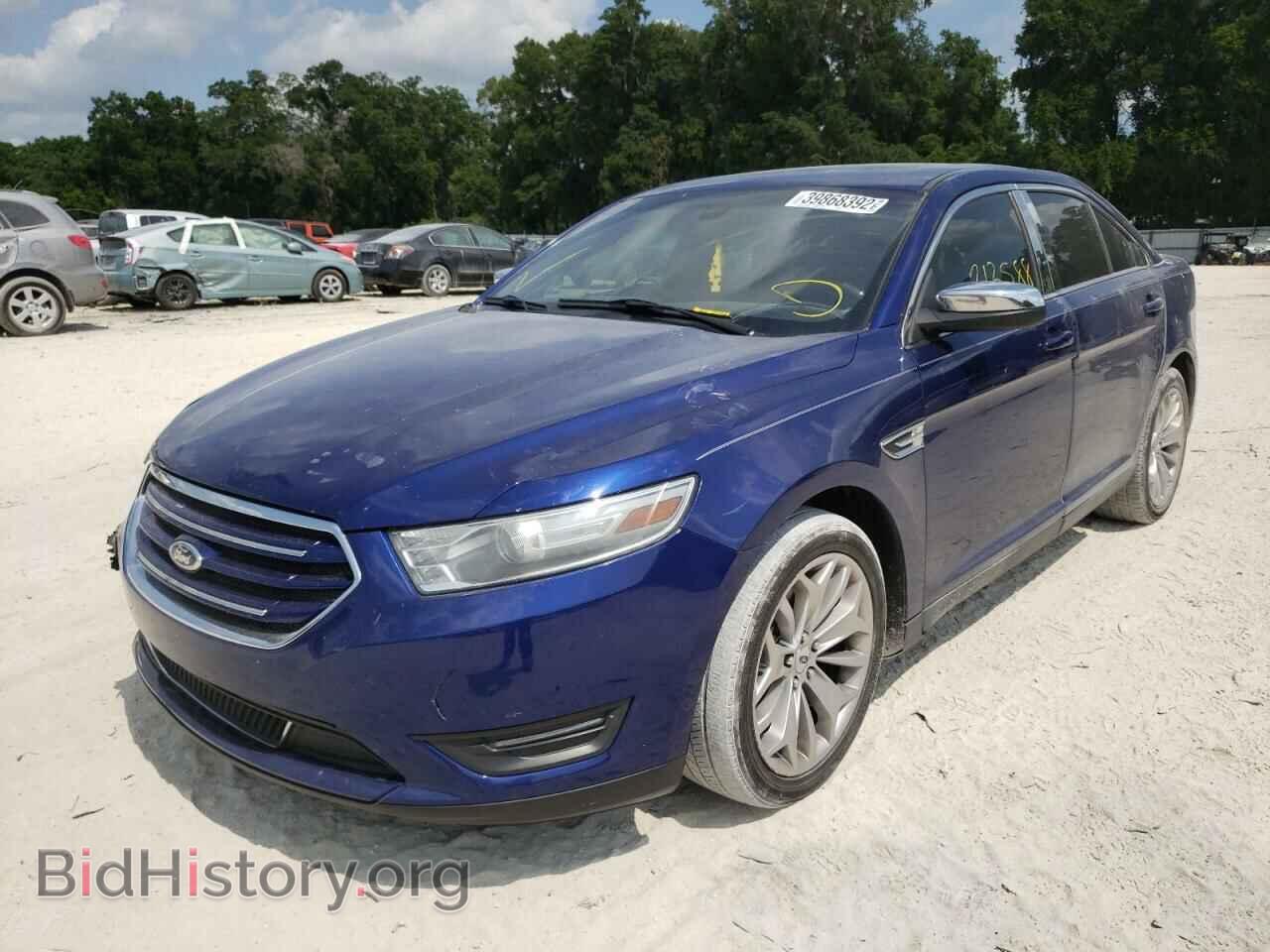2013 FORD TAURUS - VIN: 1FAHP2F83DG207024 - Photo 2