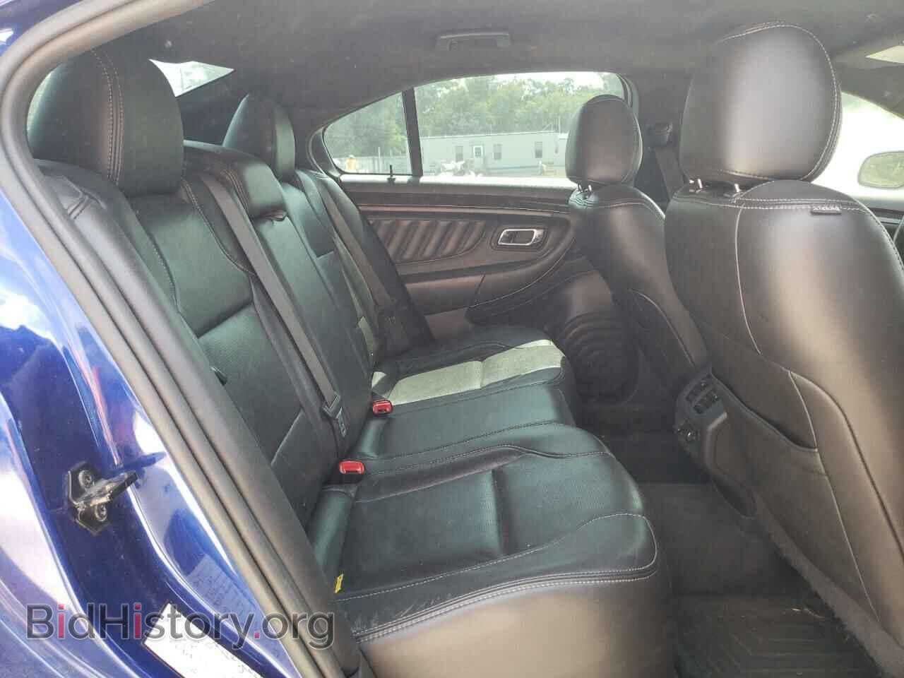 2013 FORD TAURUS - VIN: 1FAHP2F83DG207024 - Photo 6