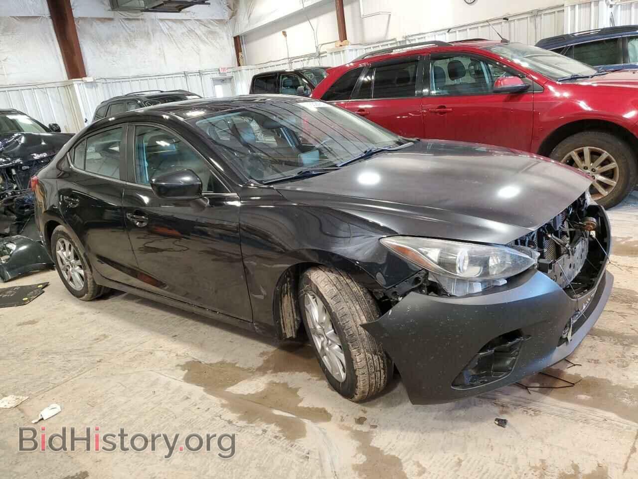2014 MAZDA 3 - VIN: JM1BM1W73E1108993 - Фото 4