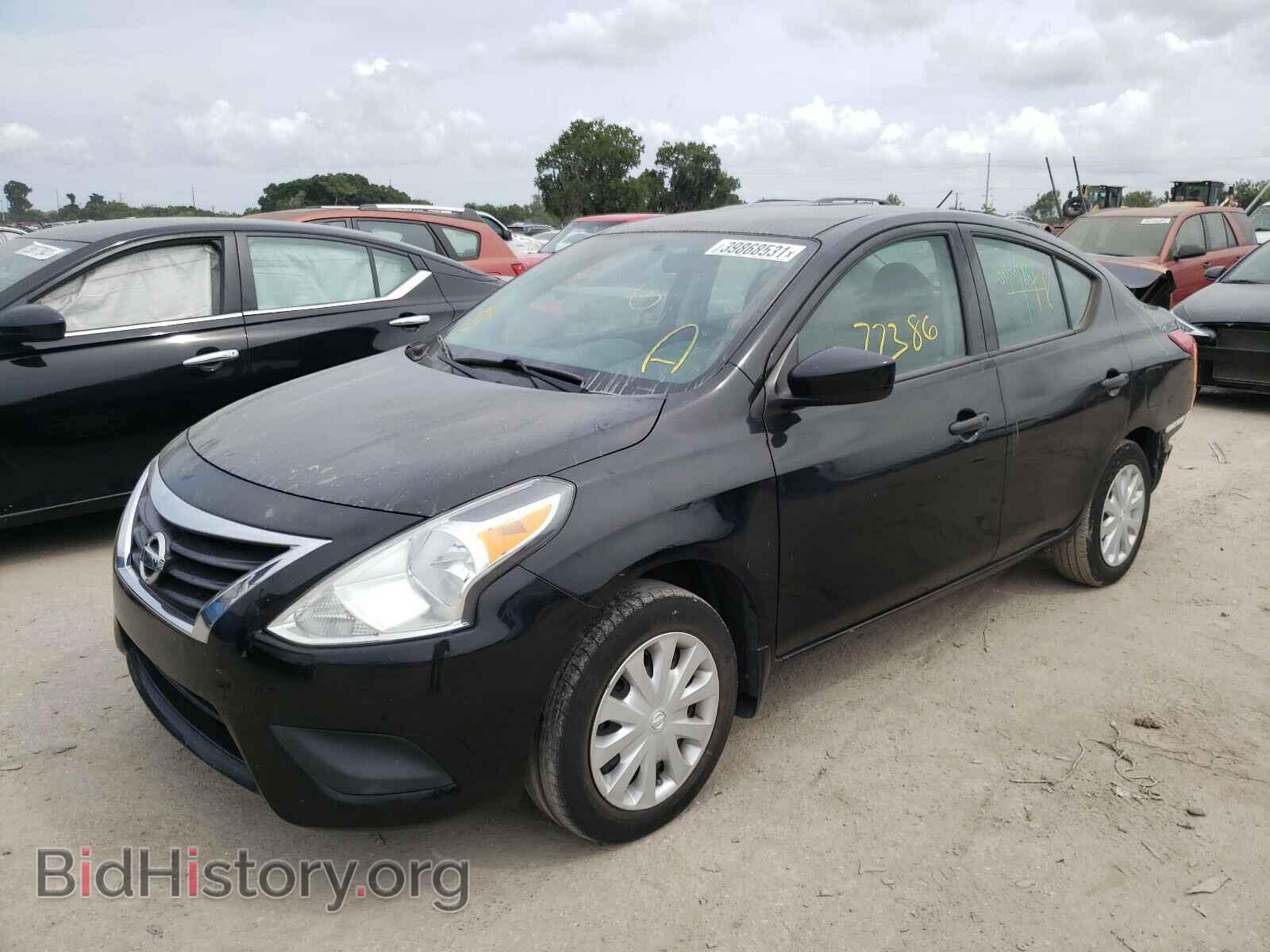 2016 NISSAN VERSA - VIN: 3N1CN7AP7GL846726 - Photo 2