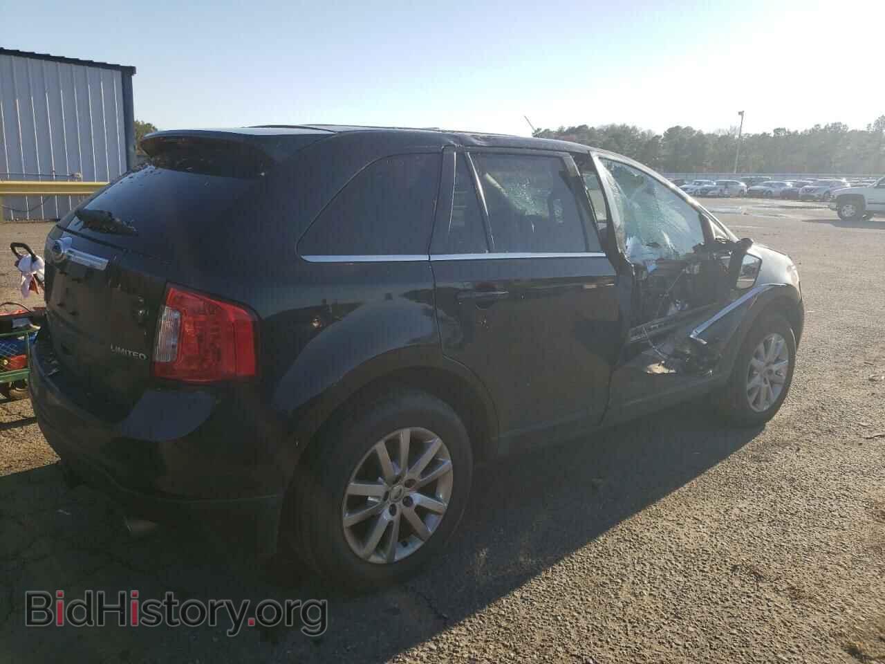 2013 FORD EDGE - VIN: 2FMDK3KCXDBB82178 - Photo 3