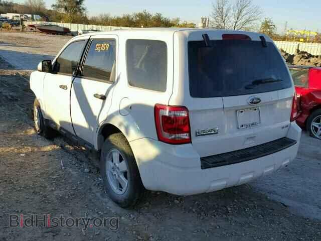 2012 FORD ESCAPE - VIN: 1FMCU0C72CKB53851 - Фото 3