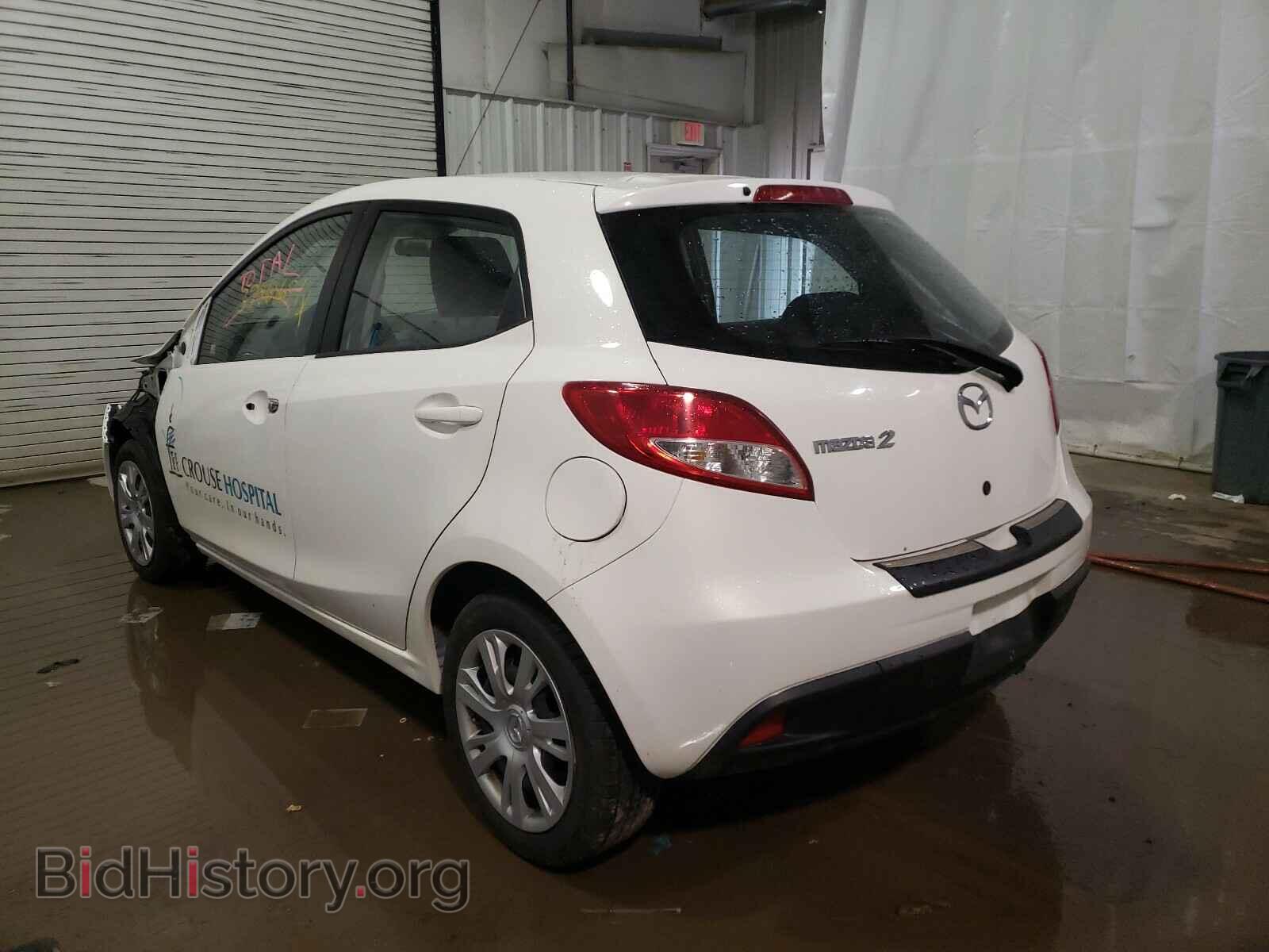 2014 MAZDA 2 - VIN: JM1DE1KZ2E0178357 - Фото 3