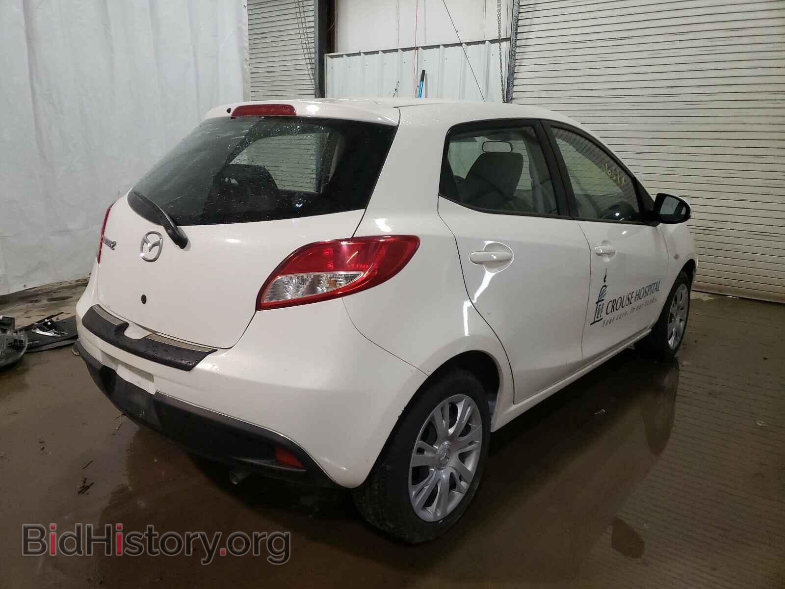 2014 MAZDA 2 - VIN: JM1DE1KZ2E0178357 - Фото 4