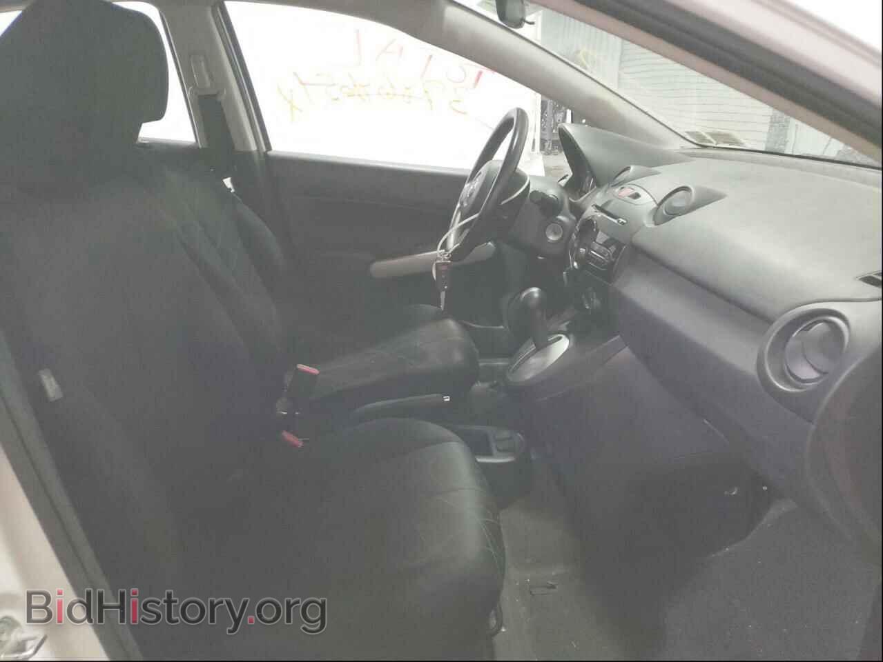 2014 MAZDA 2 - VIN: JM1DE1KZ2E0178357 - Фото 5