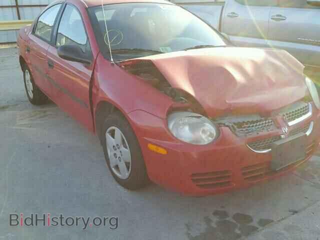 Фотография 1B3ES26C83D110256 - DODGE NEON 2003
