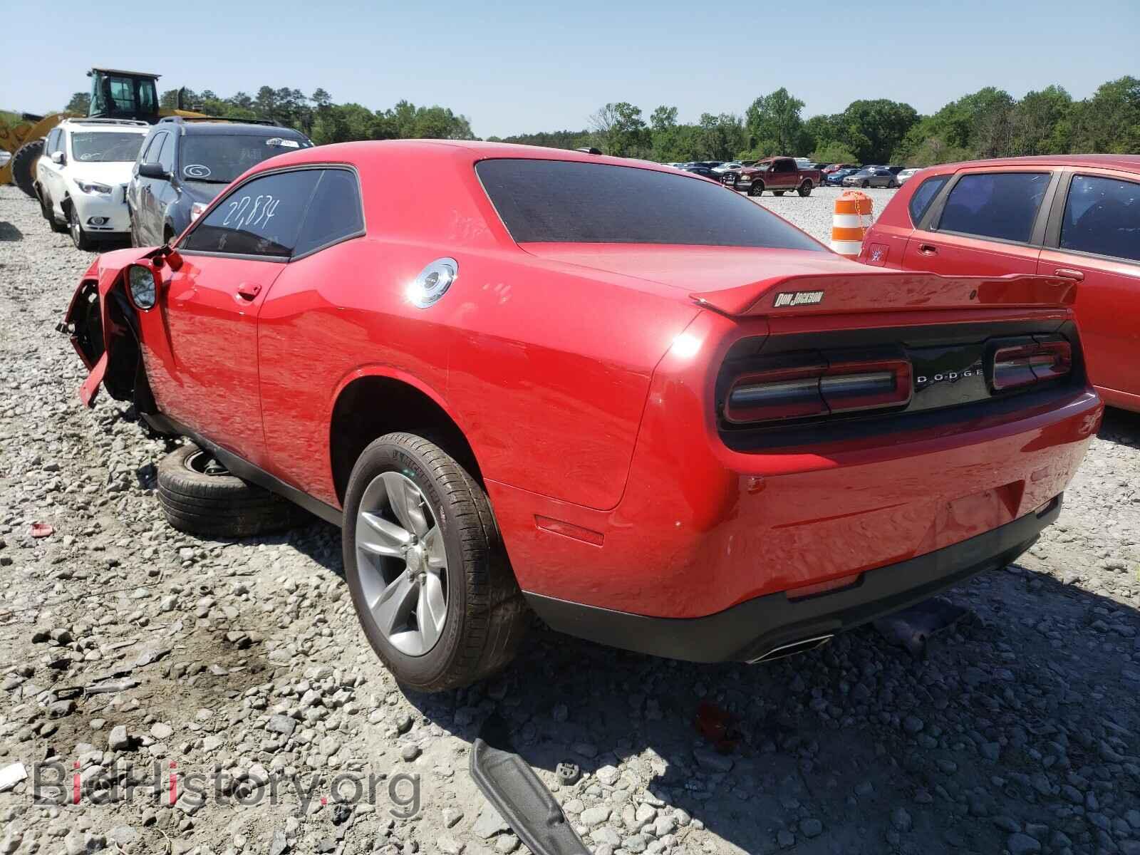 2019 DODGE CHALLENGER - VIN: 2C3CDZAGXKH744533 - Фото 3