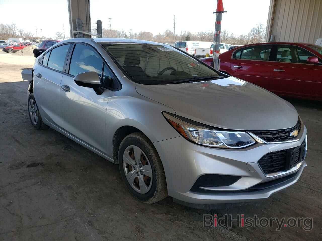 Фотография 1G1BC5SM9H7222562 - CHEVROLET CRUZE 2017