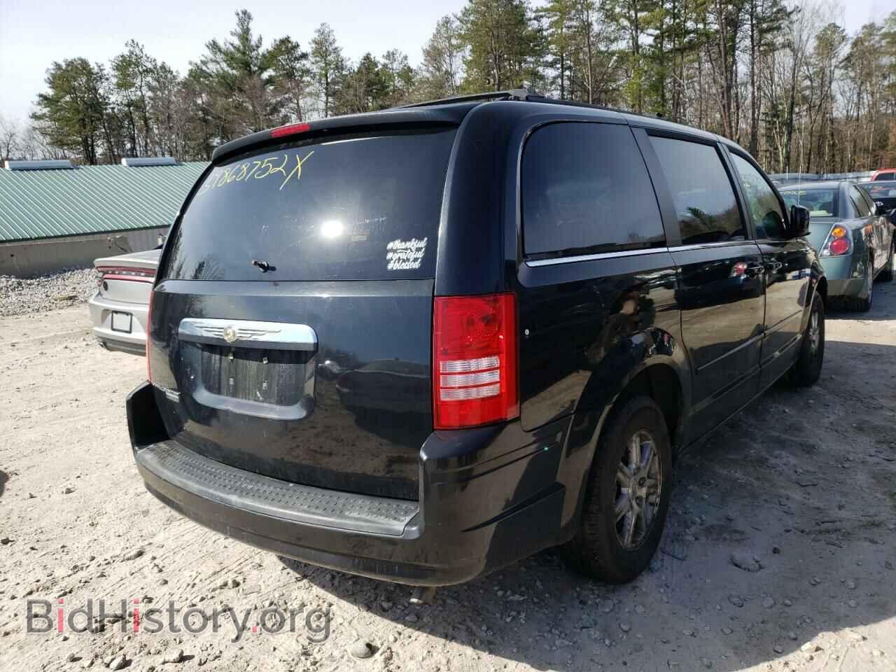2008 CHRYSLER MINIVAN - VIN: 2A8HR54P58R676242 - Фото 4