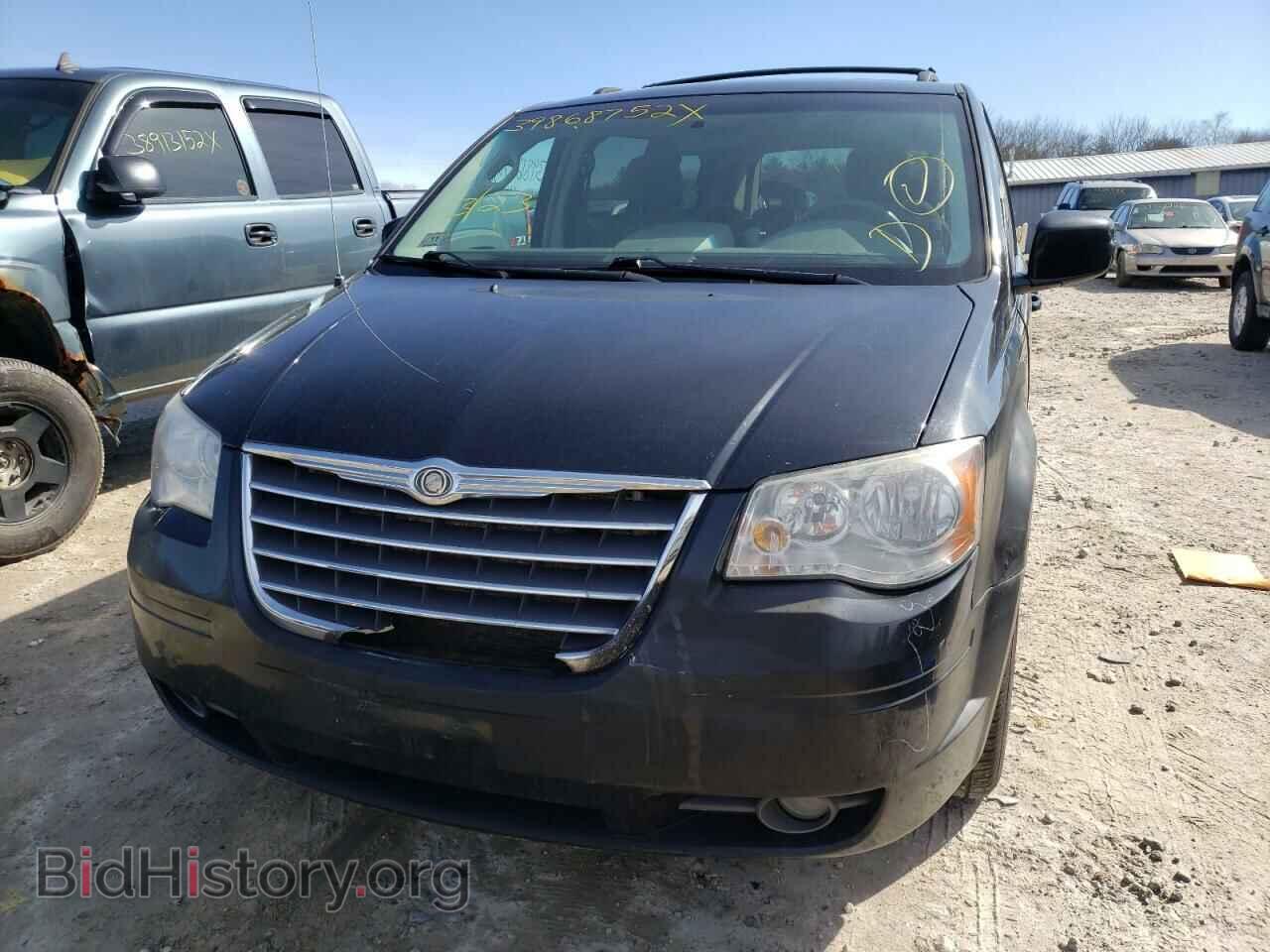 2008 CHRYSLER MINIVAN - VIN: 2A8HR54P58R676242 - Фото 9