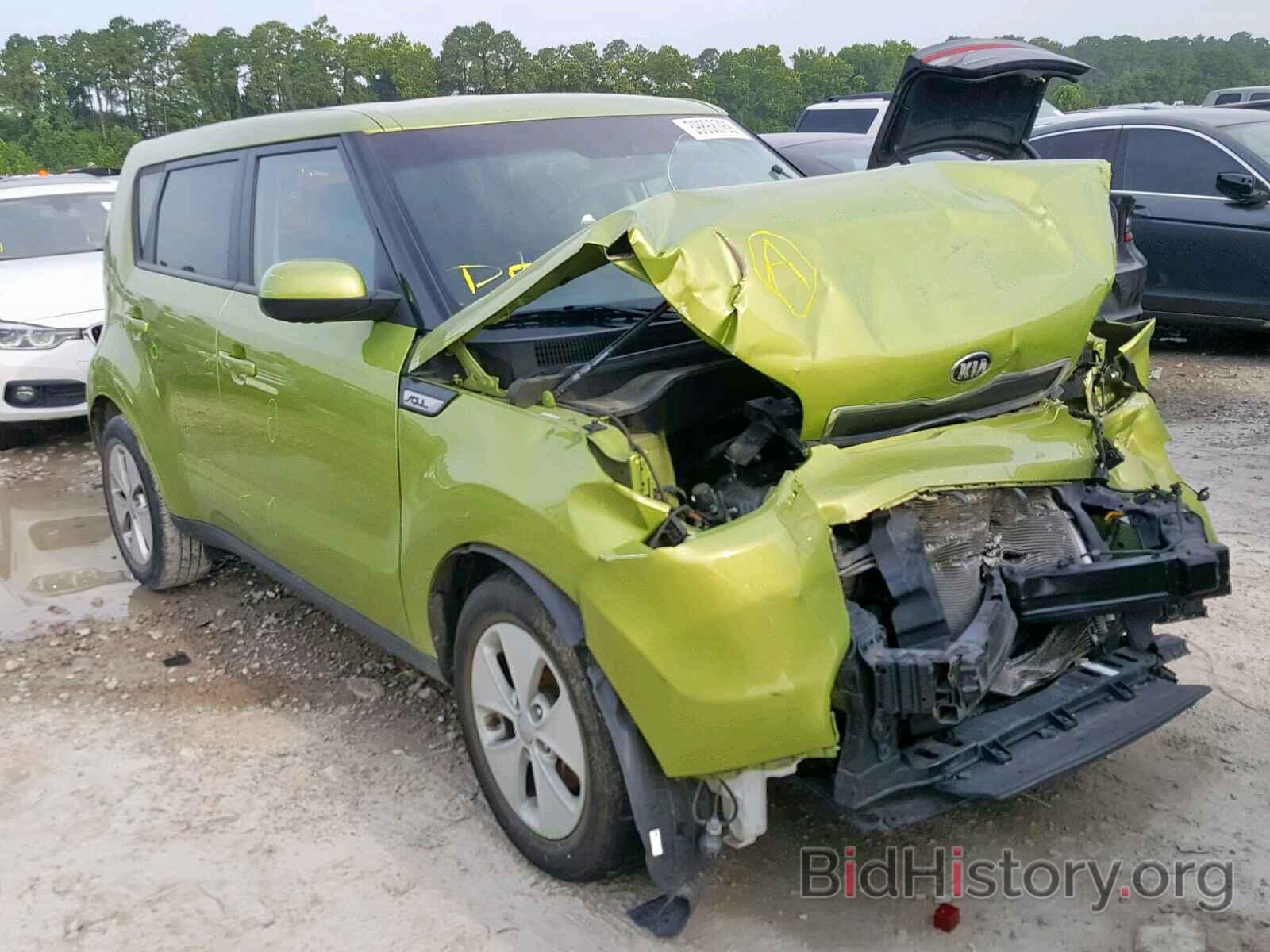 Photo KNDJN2A29G7845464 - KIA SOUL 2016