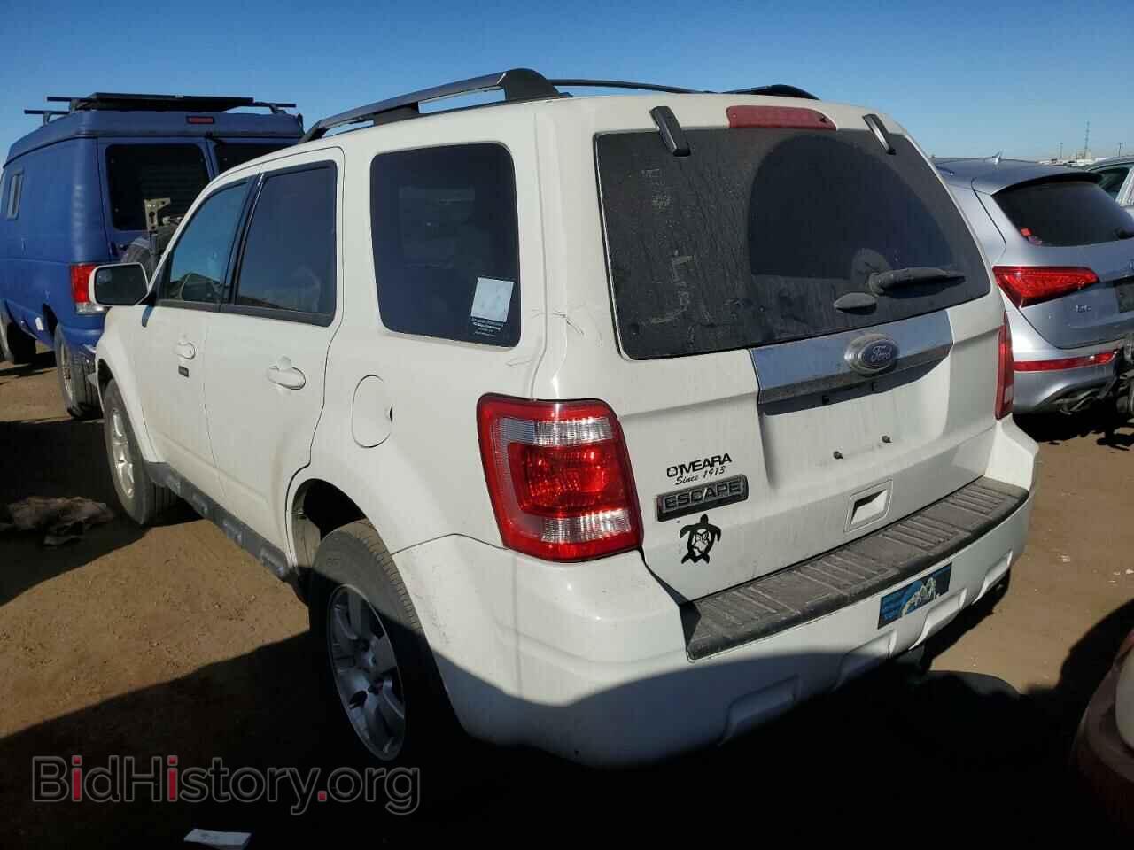 2012 FORD ESCAPE - VIN: 1FMCU9EG3CKA16192 - Фото 2