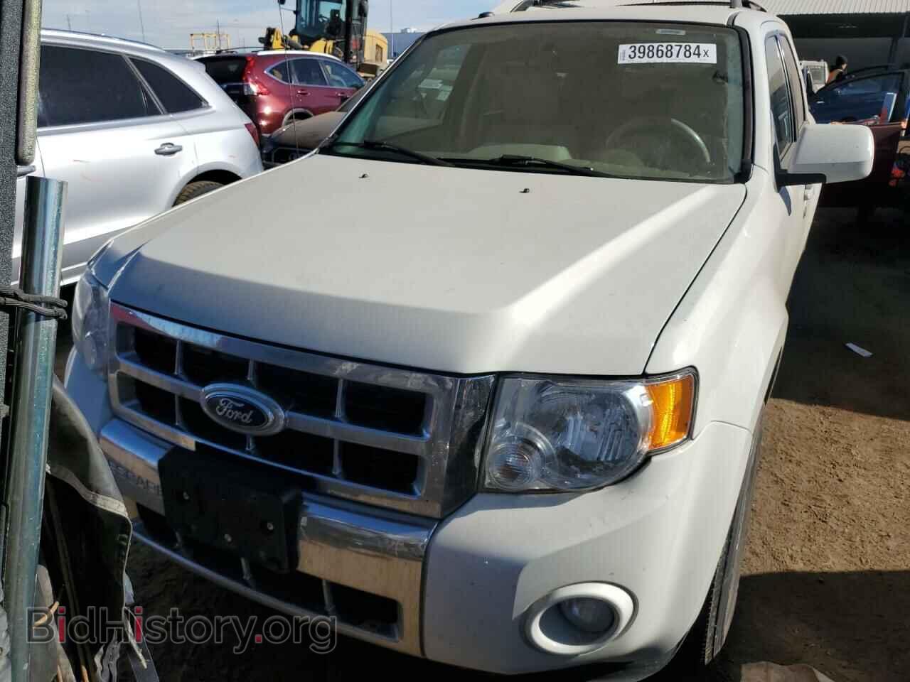 2012 FORD ESCAPE - VIN: 1FMCU9EG3CKA16192 - Фото 5