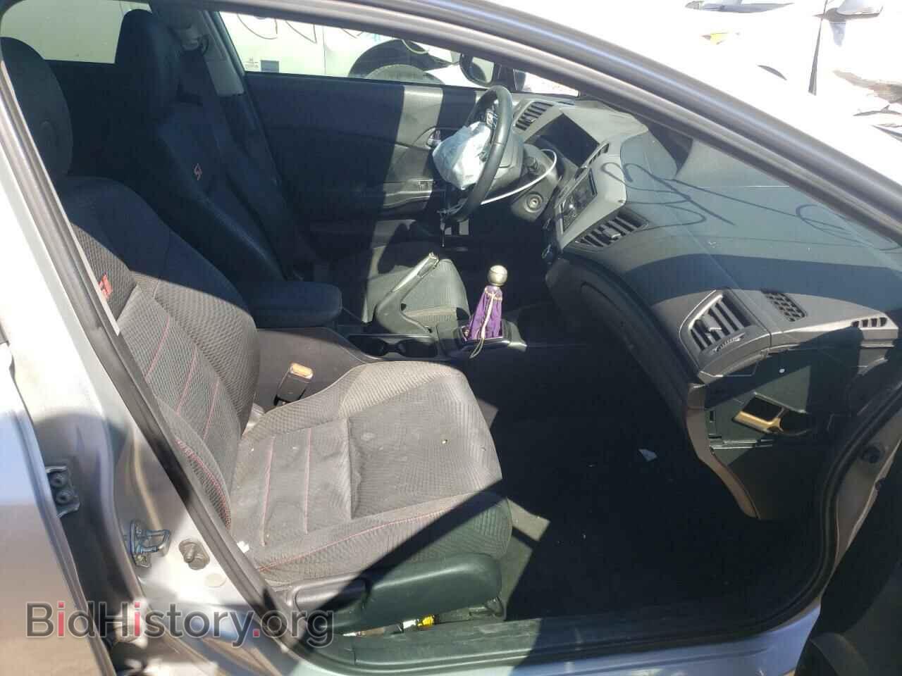 2012 HONDA CIVIC - VIN: 2HGFB6E53CH700978 - Фото 5