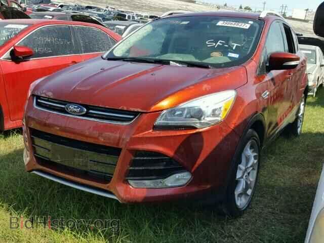 2014 FORD ESCAPE - VIN: 1FMCU0J96EUD43583 - Фото 2