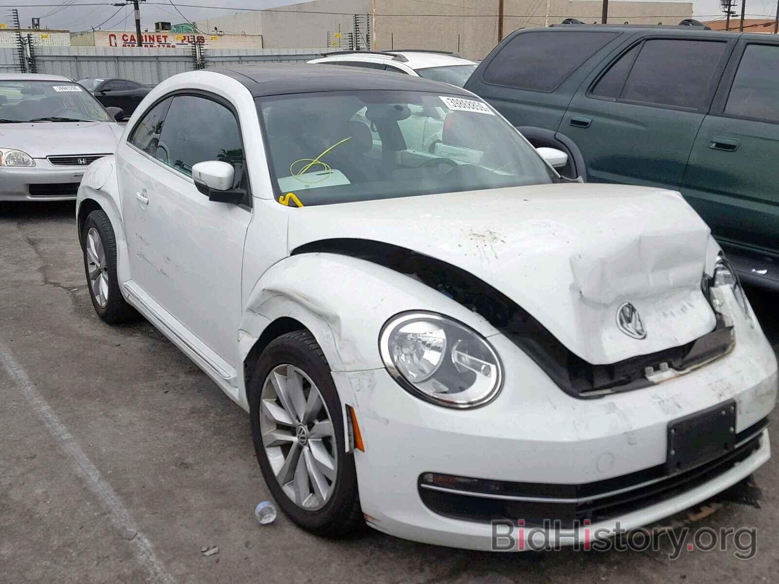 Photo 3VWJA7AT7FM645430 - VOLKSWAGEN BEETLE 2015