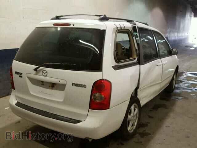 2003 MAZDA MPV - VIN: JM3LW28J930347326 - Photo 4