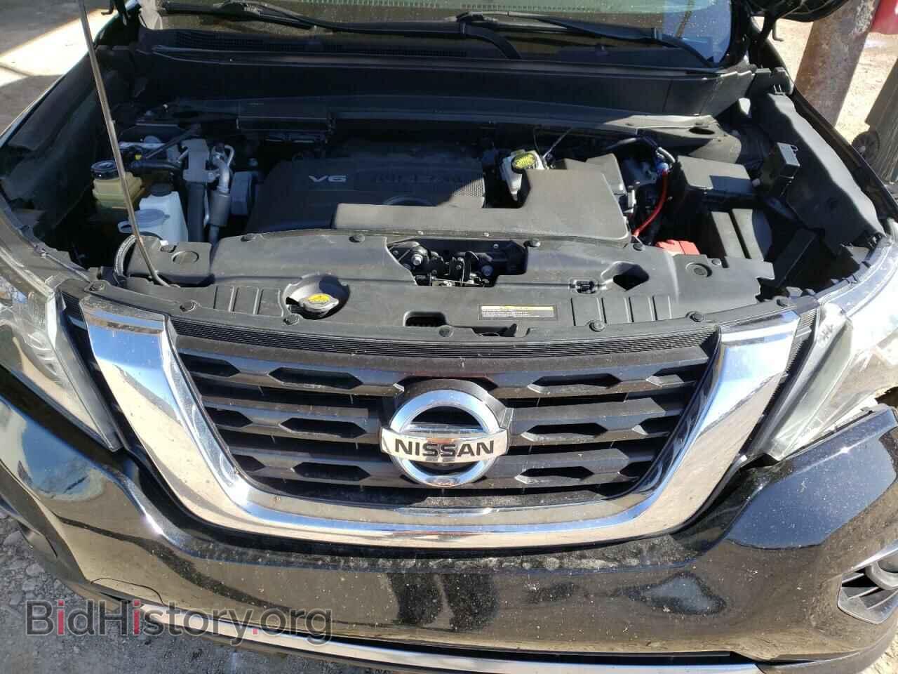 2017 NISSAN PATHFINDER - VIN: 5N1DR2MN3HC619383 - Фото 7