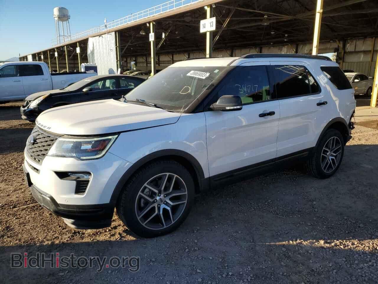 Фотография 1FM5K8GT8JGB09695 - FORD EXPLORER 2018
