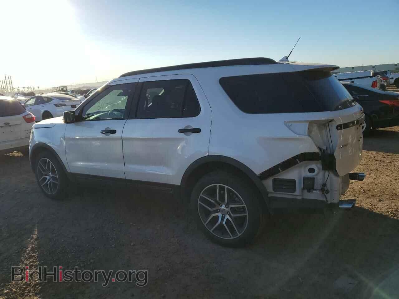 2018 FORD EXPLORER - VIN: 1FM5K8GT8JGB09695 - Фото 2