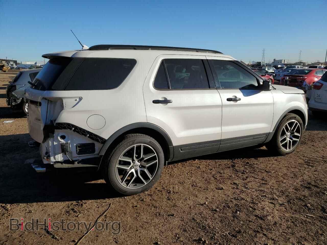 2018 FORD EXPLORER - VIN: 1FM5K8GT8JGB09695 - Фото 3