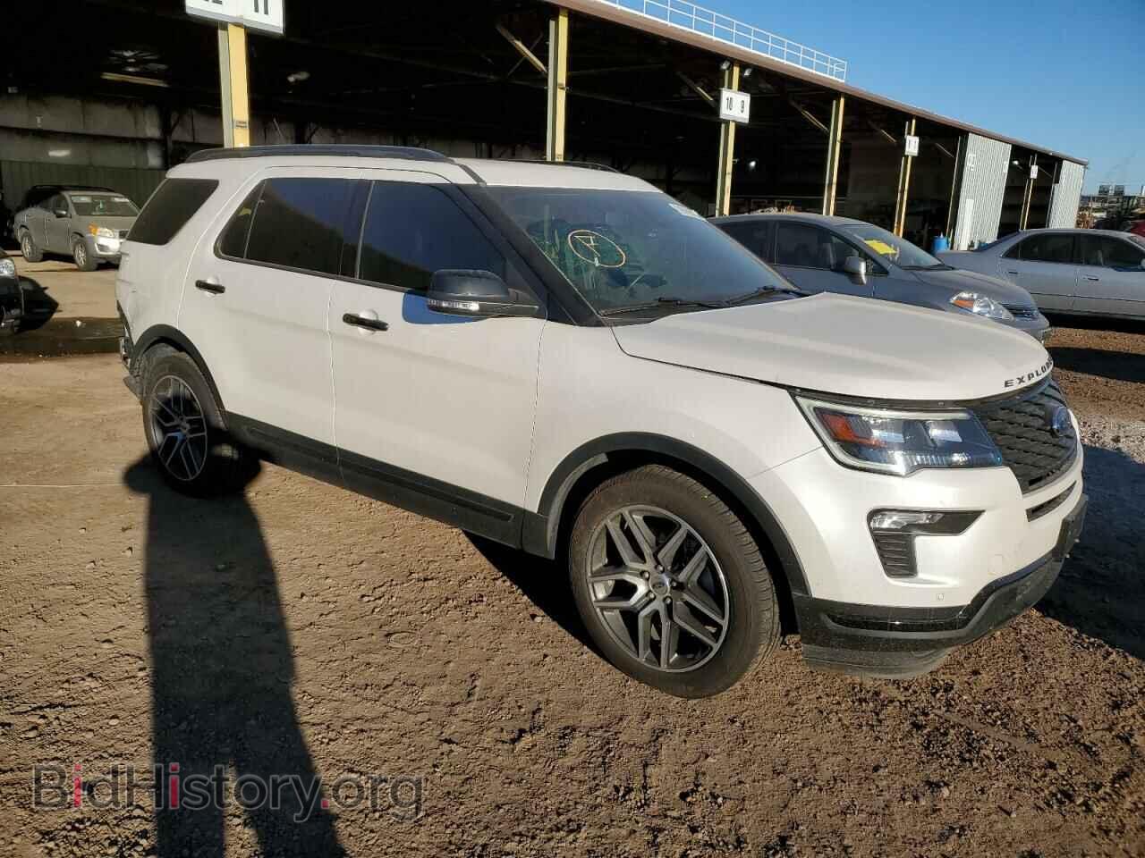 2018 FORD EXPLORER - VIN: 1FM5K8GT8JGB09695 - Фото 4