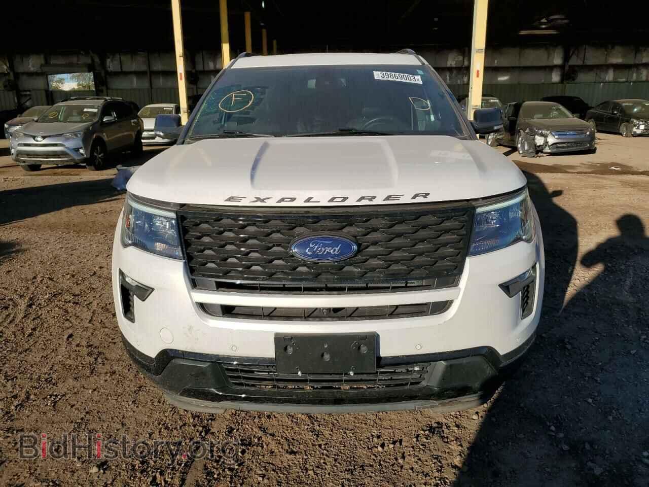 2018 FORD EXPLORER - VIN: 1FM5K8GT8JGB09695 - Фото 5