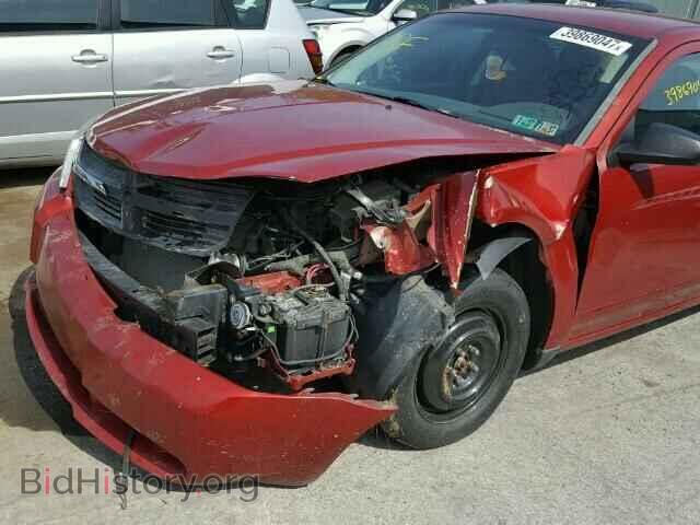 2008 DODGE AVENGER - VIN: 1B3LC56R28N616628 - Фото 9