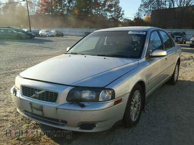 2004 VOLVO S80 - VIN: YV1TS92D641355065 - Фото 2