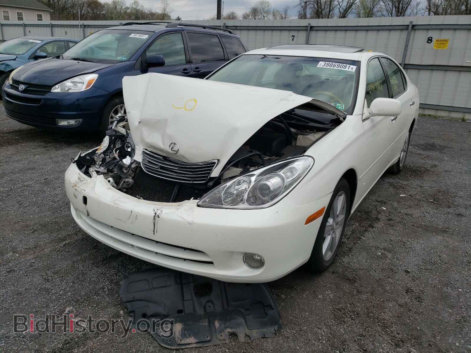 2006 LEXUS ES330 - VIN: JTHBA30G065166016 - Фото 2