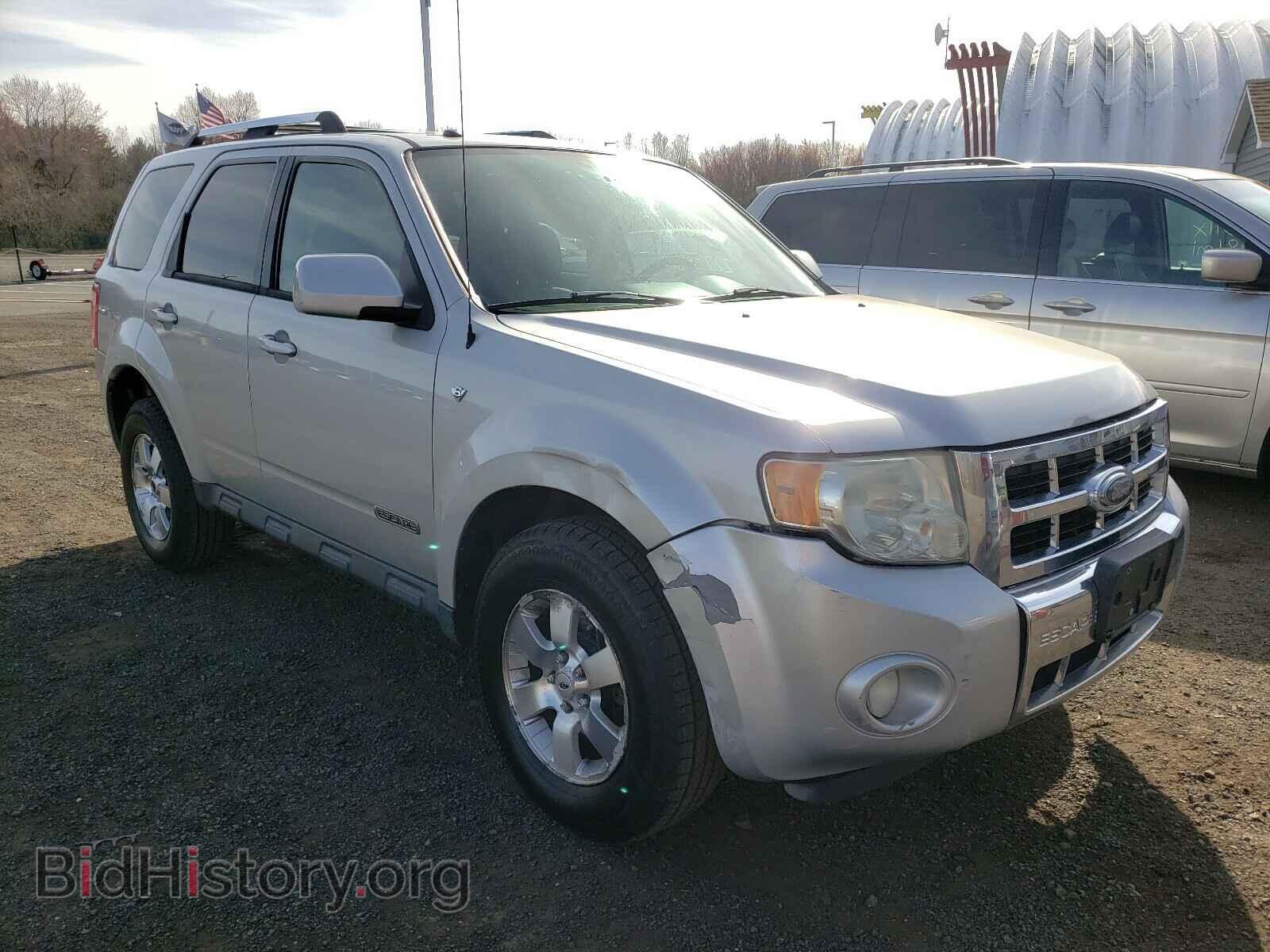 Фотография 1FMCU94178KD48480 - FORD ESCAPE 2008