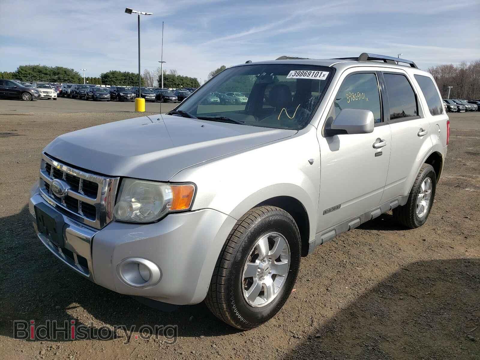 2008 FORD ESCAPE - VIN: 1FMCU94178KD48480 - Фото 2
